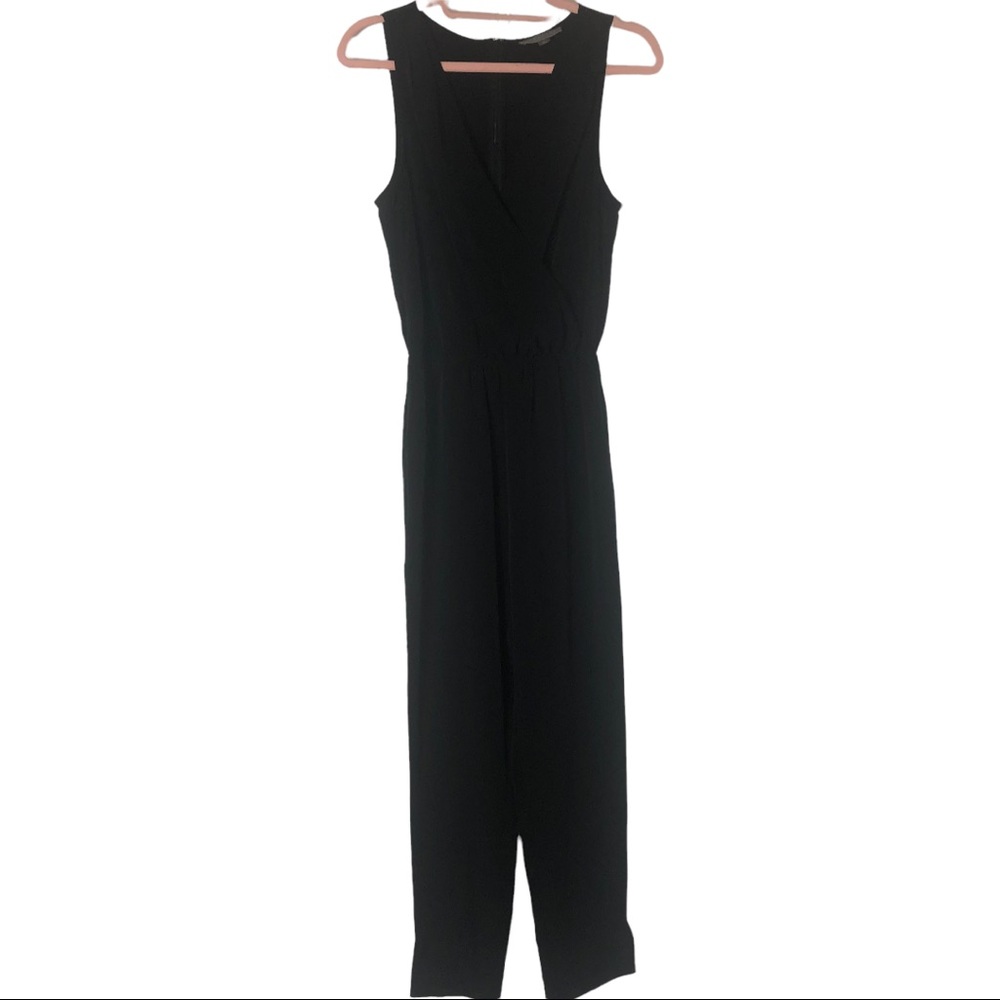 Highline Collection, jumpsuit, black, size S, pockets, NWOT